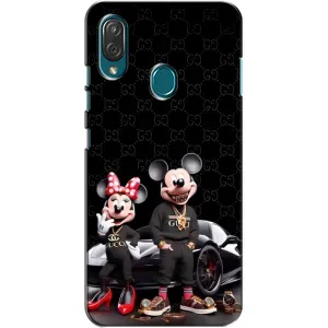 Чохол Disney Mouse ZTE Blade V10 Vita (PREMIUMPrint) (Родина Маусів)