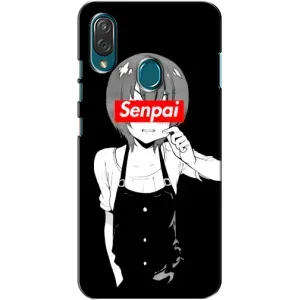 Чехлы Персонажи Аниме Наруто для ZTE Blade V10 Vita (AlphaPrint) (Senpai)