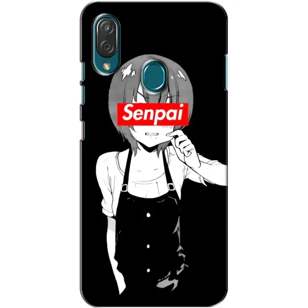 Чехол с принтом «Senpai» для ZTE Blade V10 Vita Чехол с принтом «Senpai» для ZTE Blade V10 Vita