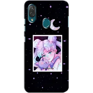 Чехлы Персонажи Аниме Наруто для ZTE Blade V10 Vita (AlphaPrint) (Сейлор Мун)