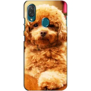 Чохли з собаками для ZTE Blade V10 Vita (VPrint) (Цуценя Бішон)