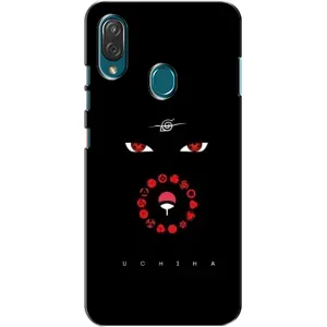Чехлы на тему: Итачи Учиха для ZTE Blade V10 Vita (AlphaPrint) (глаза Итачи)