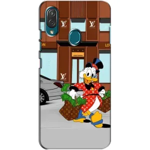 Чехли для ZTE Blade V10 Vita - Скрудж МакДак Louis Vuitton (PREMIUMPrint) (Скрудж ЛВ)