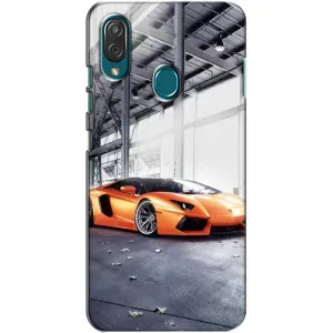 Чехлы с Машинами на ЗТЕ Блейд В10 Вита (VPrint) (Sport Car)