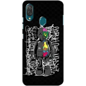 Чохли для ZTE Blade V10 Vita - Bearbrick Louis Vuitton (PREMIUMPrint) (Стиль Bearbrick)