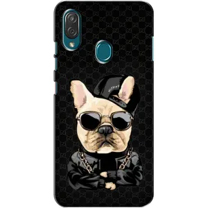 Чохли з крутими принтами для ZTE Blade V10 Vita - (PREMIUMPrint) (Стильна собака)