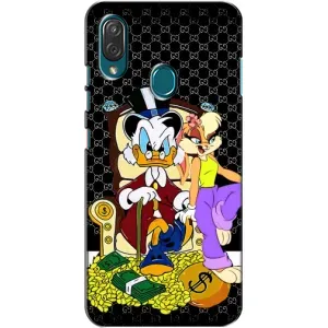 Чехли для ZTE Blade V10 Vita - Скрудж МакДак Louis Vuitton (PREMIUMPrint) (Стильна Утка)
