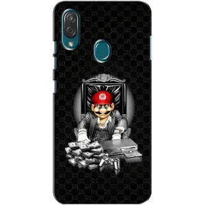 Чохли з крутими принтами для ZTE Blade V10 Vita - (PREMIUMPrint) (Супер Маріо)