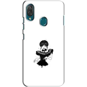Чохли Венсдей на ZTE Blade V10 Vita Уенсдей (AlphaPrint) (танець Венздей)