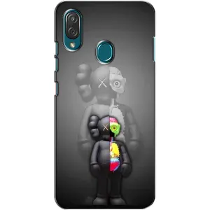 Чохли для ZTE Blade V10 Vita - Bearbrick Louis Vuitton (PREMIUMPrint) (Тіло Bearbrick)