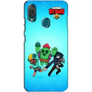 Чехлы Brawl Stars для ZTE Blade V10 Vita (AlphaPrint) (Трио героев)