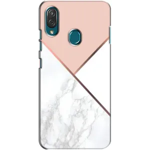 Мраморний чехол на ZTE Blade V10 Vita (VPrint) (Тройний мрамор)
