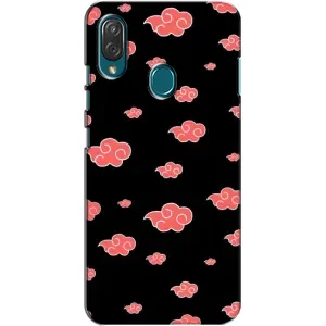 Чехлы Персонажи Аниме Наруто для ZTE Blade V10 Vita (AlphaPrint) (Тучки Аниме)