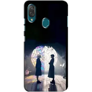 Чохли Венсдей на ZTE Blade V10 Vita Уенсдей (AlphaPrint) (Венздей та Інід)