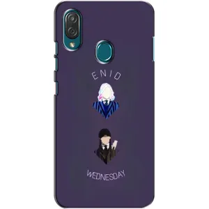 Чохли Венсдей на ZTE Blade V10 Vita Уенсдей (AlphaPrint) (Венздей і подруга)