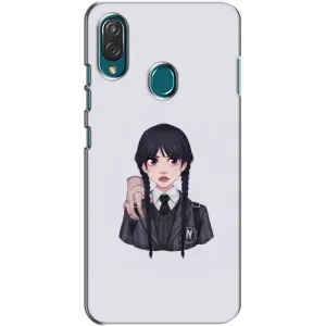 Чохли Венсдей на ZTE Blade V10 Vita Уенсдей (AlphaPrint) (Венздей і Річ)