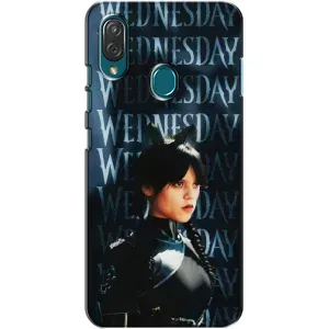 Чохли Венсдей на ZTE Blade V10 Vita Уенсдей (AlphaPrint) (Венздей кішка)