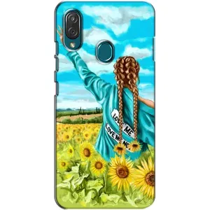 Чехол для Патриота Украины ZTE Blade V10 Vita - (AlphaPrint) (Украиночка)