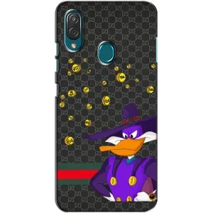 Бренднові Чохли для ZTE Blade V10 Vita - (PREMIUMPrint) (Утка Гуччі)
