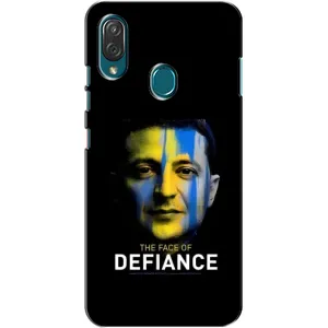 Чехол для ZTE Blade V10 Vita (AlphaPrint - с принтом Зеленского) (В. Зеленский)
