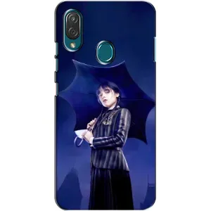 Силіконовий чохол з картинкою для ZTE Blade V10 Vita (Венсдей)