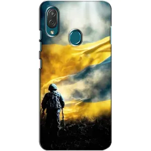 Українські, патріотичні Чохли для ZTE Блейд V10 Віта (Війна)