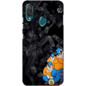 Чохли з крутими принтами для ZTE Blade V10 Vita - (PREMIUMPrint) (Вори)