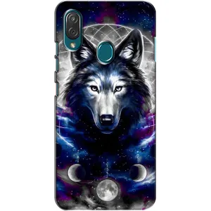Захисні чохли для ZTE Блейд V10 Віта (AlphaPrint) (ХІТ продаж) ВОВК