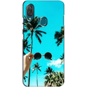 Силіконовий чохол з КАРТИНКАМИ літо для ZTE Blade V10 Vita (AlphaPrint) (Погляд літо)