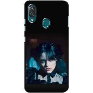 Чохли Венсдей на ZTE Blade V10 Vita Уенсдей (AlphaPrint) (погляд Венздей)