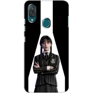 Чохли Венсдей на ZTE Blade V10 Vita Уенсдей (AlphaPrint) (W-Wednesday)