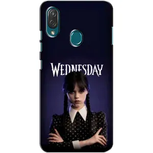 Силіконовий чохол з картинкою для ZTE Blade V10 Vita (Wednesday)