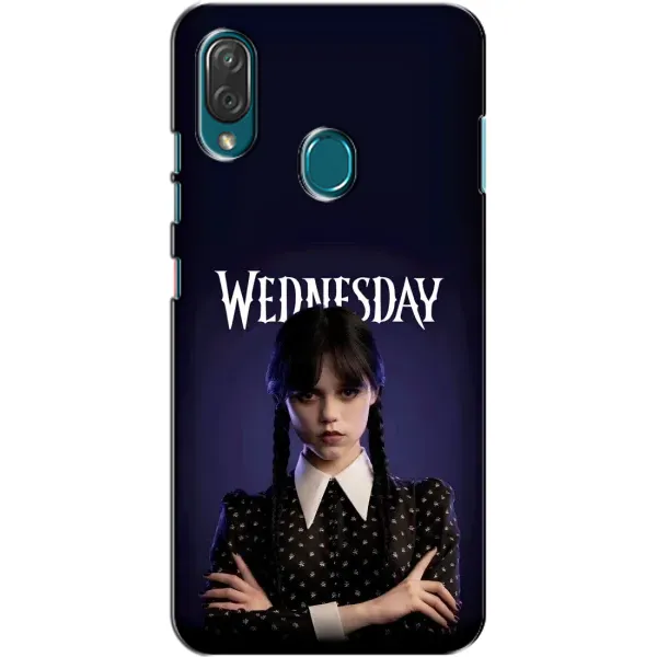 Чехол с принтом «Wednesday» для ZTE Blade V10 Vita