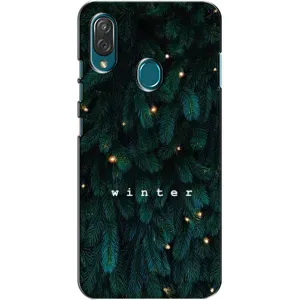 Новорічні, Святкові Чохли для ZTE Blade V10 Vita - 2024 год (Winter)