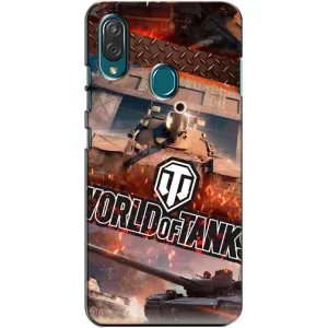 Чехлы с тематикой Киберспорт для ZTE Blade V10 Vita (VPrint) (World of Tanks)