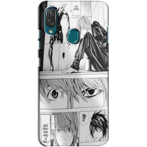 Чехлы Персонажи Аниме Наруто для ZTE Blade V10 Vita (AlphaPrint) (Ягами)
