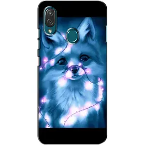 Чохли з картинкою Лисичка для ZTE Blade V10 Vita (VPrint) (Яскрава лисичка)