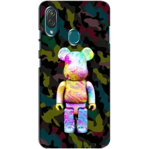 Чохли для ZTE Blade V10 Vita - Bearbrick Louis Vuitton (PREMIUMPrint) (Яскравий Bearbrick)