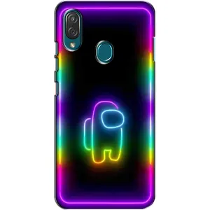 Чохли Амонг Ас для ZTE Blade V10 Vita (AlphaPrint) (Яскравий скін)