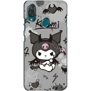Чехол с кроликом Куроми на ZTE Blade V10 Vita (Злая Куроми)