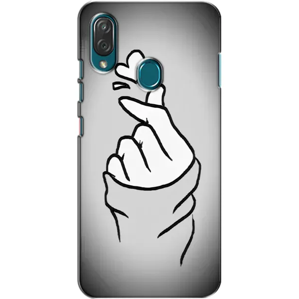 Чехол с принтом «Значок Love» для ZTE Blade V10 Vita