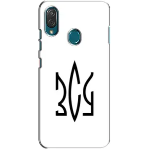 Чехлы для ZTE Blade V10 Vita Укр. Символика (AlphaPrint) (ЗСУ герб)