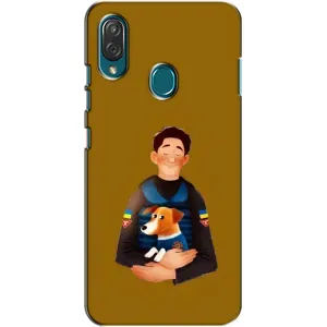 Чехлы с картинкой собаки Патрон для ZTE Blade V10 Vita (AlphaPrint) (ЗСУ Патрон)