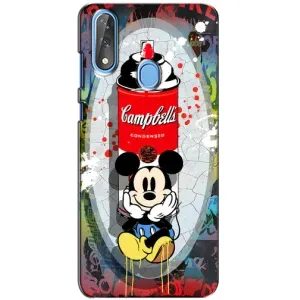 Чохол Disney Mouse ZTE Blade V10 (PREMIUMPrint) (Американський Маус)