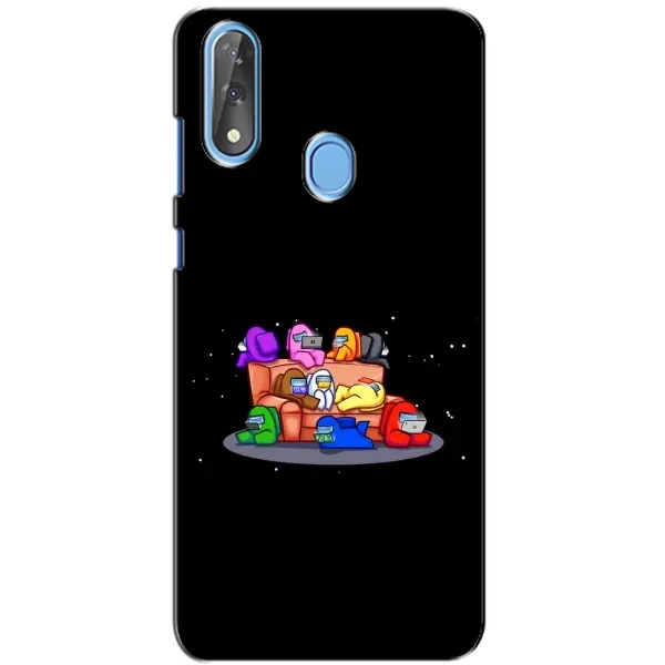 Чохол з принтом «Амонг-ас» для ZTE Blade V10 Чохол з принтом «Амонг-ас» для ZTE Blade V10