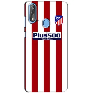 Чехлы для ZTE Blade V10 (VPrint) - Футбольные клубы (Atletico)