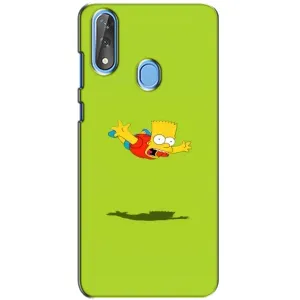 Чjхол з Сімпсонами для ZTE Blade V10 (VPrint)