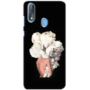 Чехлы (ART) Цветы на ZTE Blade V10 (VPrint)