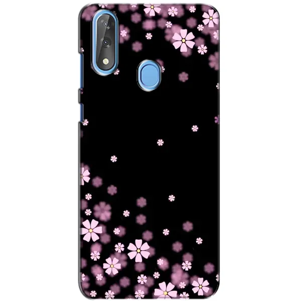 Чехол с принтом «Цветочки маленькие» для ZTE Blade V10 Чехол с принтом «Цветочки маленькие» для ZTE Blade V10