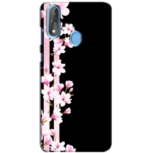 Чехол с принтом «Цветочки» для ZTE Blade V10 Чехол с принтом «Цветочки» для ZTE Blade V10